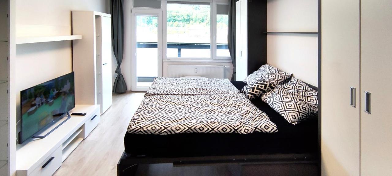 Utulny Apartman V Centru, S Krasnym Vyhledem Decin Dış mekan fotoğraf
